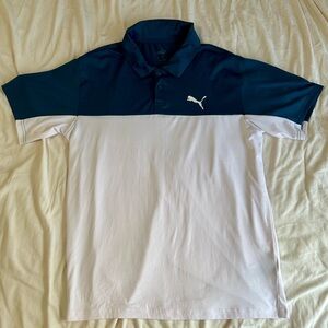 NWOT PUMA Polo Shirt